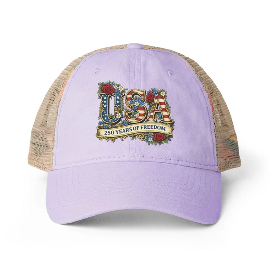 Explore Women's Washed Mesh-Back Caps