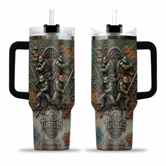 Teenage Mutant Ninja Turtles Tumbler (No box)