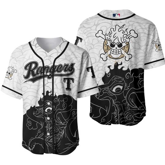Texas Rangers x One Piece 2026 Limited Edition Baseball Jersey