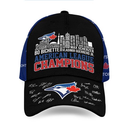 Toronto Blue Jays 2025 American League Champions Classic Baseball Cap