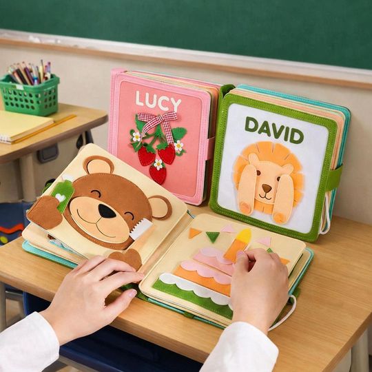 Explore Quiet Books