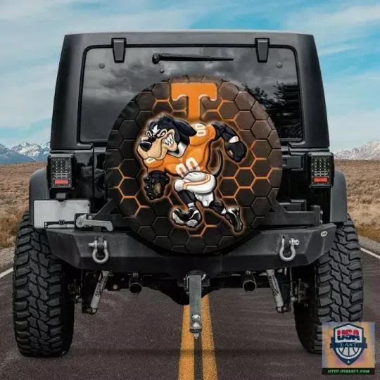 Tennessee Volunteers Ncaa Mascot Spare Tire Cover