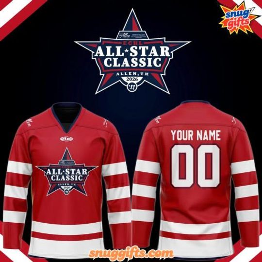 Discover 2026 ECHL ALL-STAR CLASSIC Limited Edition Hockey Jersey