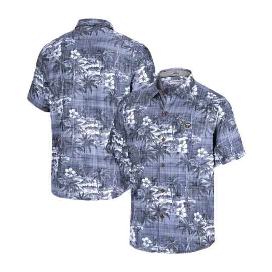 Discover NWT Tennessee Titans Tommy Bahama Men's Button Up Hawaiian Shirt Size XL