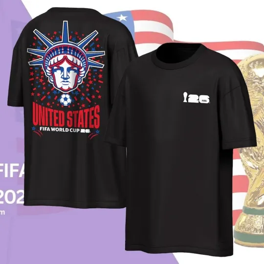 USA Outerstuff FIFA World Cup 2026 Rally 2-Hit T-Shirt