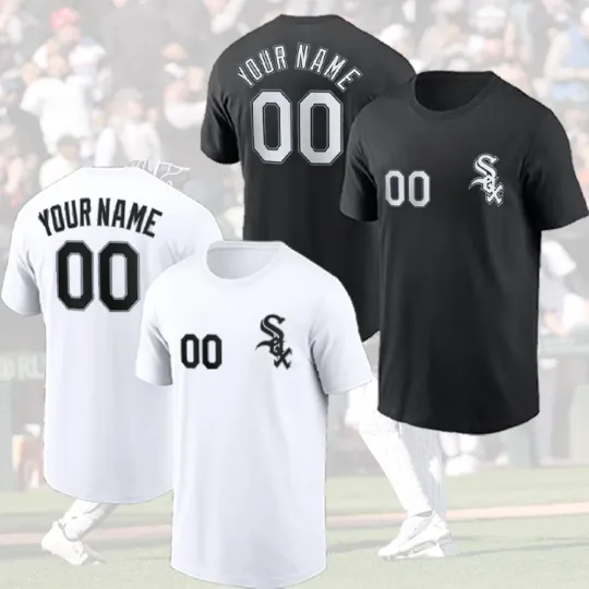 Personalized Chicago White Sox 2026 Name and Number Gift For Fan Gear