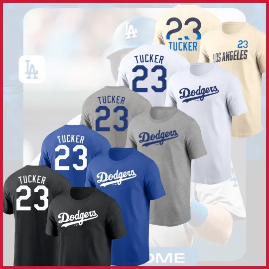 Discover Kyle Tucker #23 Los Angeles Team 2026 Player Name & Number For Fan