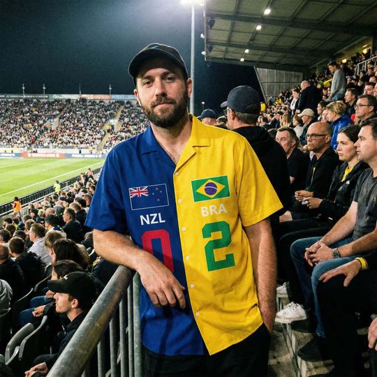 Discover Custom World Cup 2026 Hawaiian Shirt: Personalized USA Mexico Flag Shirts, Country Flags Shirts