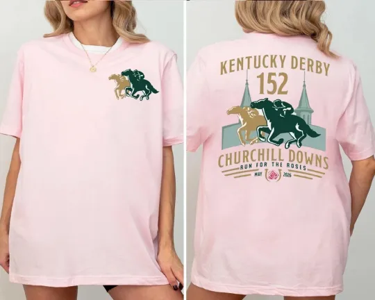 Discover Kentucky Derby 152nd, 2026 Ahead Kentucky Derby All Size All Color For Fans