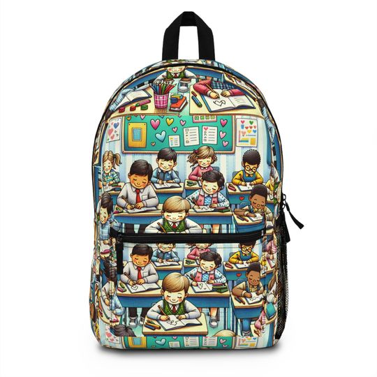 Discover Time to Learn Kids Backpack