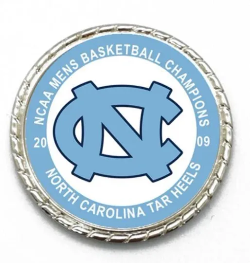 North Carolina Tar Heels 2009  Mens Basketball Championship Coin