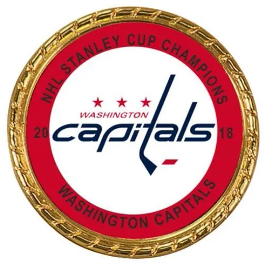 Discover Washington Capitals 2018 Stanley Cup Champion Tribute Coin