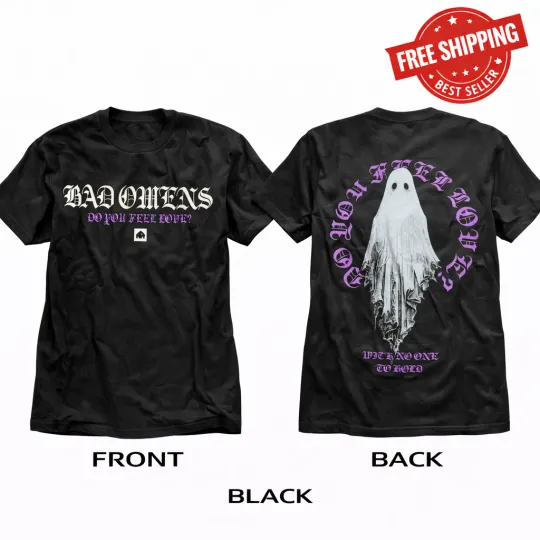 Bad Omens Do You Feel Love 2026 North American Tour reprint T-Shirt