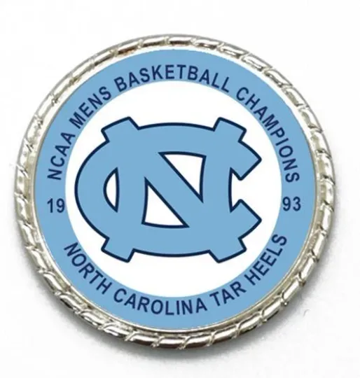 North Carolina Tar Heels 1993 Mens Basketball Championship Coin