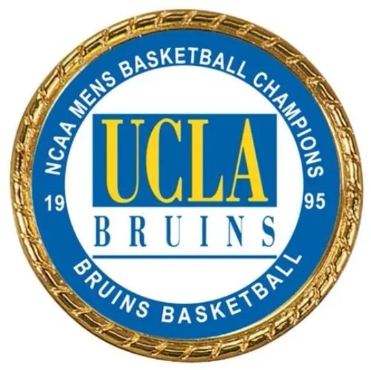UCLA Bruins 1995 Men's Basketball Championship Tribute Coin