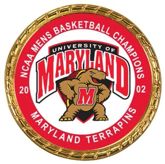 Maryland Terrapins 2002 Men's Basketball Championship Tribute Coin