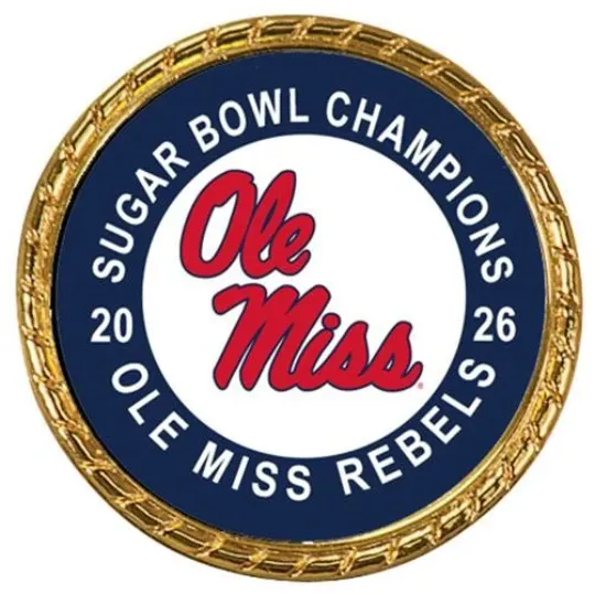 Ole Miss Rebels 2026 Sugar Bowl Champions Tribute Coin