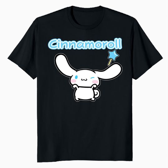 Hello Kitty Cinnamoroll T-Shirt, Kawaii Anime Cartoon Shirt
