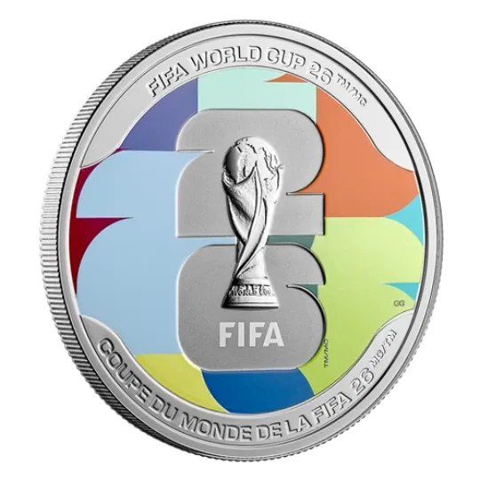 FIFA World Cup 2026 CANADA Coins | FIFA World Cup Coins | Soccer Lover Gift