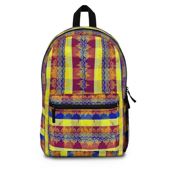 Philippines Filipino Batik Backpack for kids, Back to School Bag