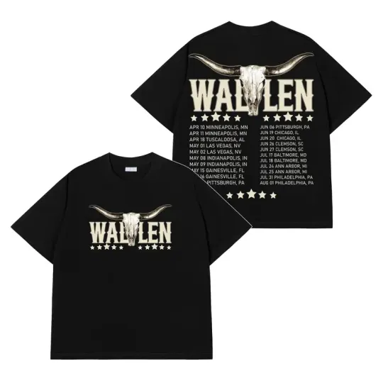 Discover MW, Still The Problem Tour 2026 Official For Country Music Fans T-Shirt