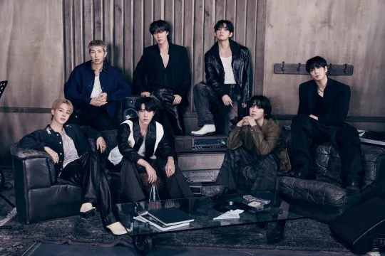 Discover BTS ARIRANG Album Poster