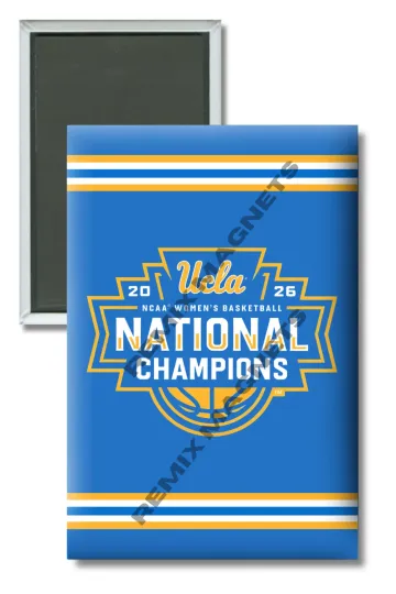 Discover UCLA Bruins 2026 Women's Final Four NCAA Basketball Magnet
