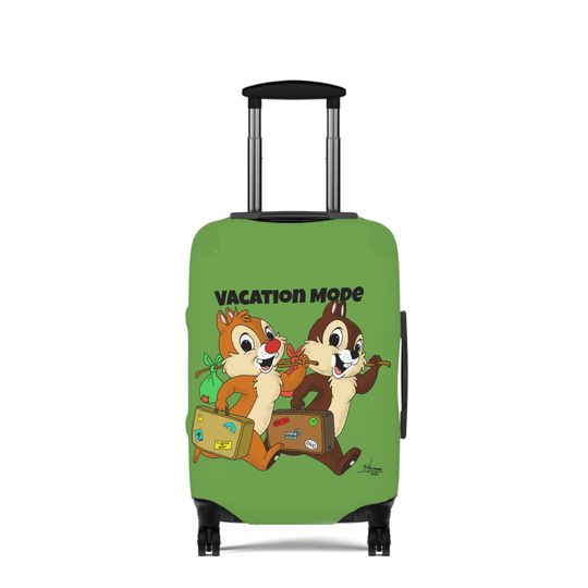 Discover Disney Chip and Dale's Vacation Luggage Cover