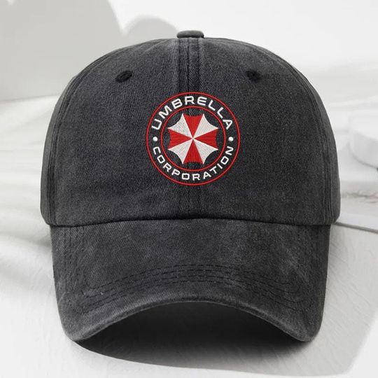 Discover Umbrella Corporation Baseball Cap, RESIDENT EVIL Game Men Adult, RE2 Leon Kennedy .