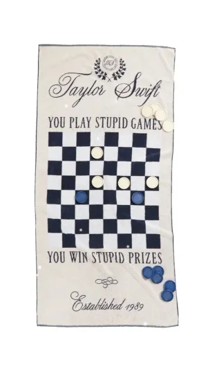 Discover Swift Lover Towel Checker Game Towel