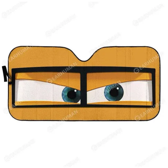 Discover Miss Fritter Car Auto Sunshade