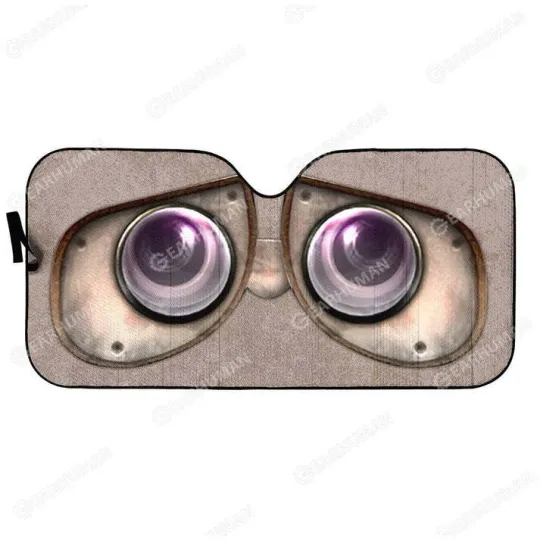 Discover Wall-E Car Auto Sunshade