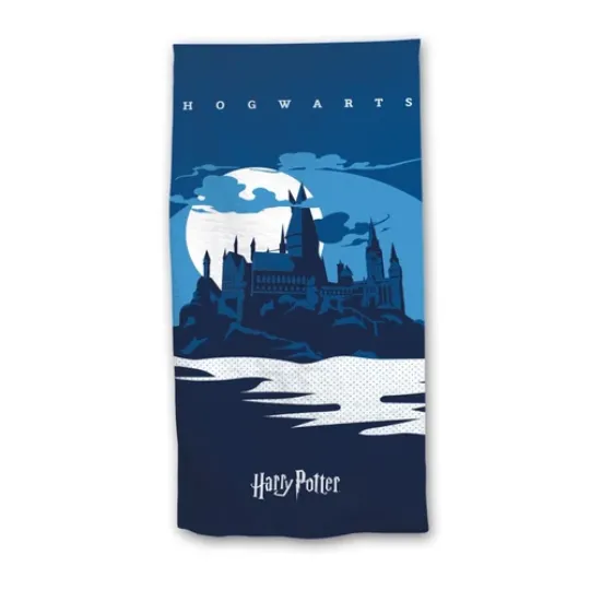 Discover Harry Potter Hogwarts Beach Towel