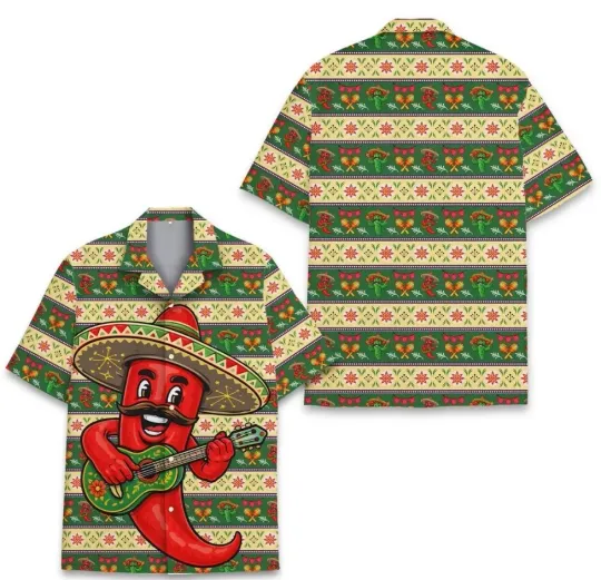 Discover Cinco De Mayo Hawaiian Shirt Unisex