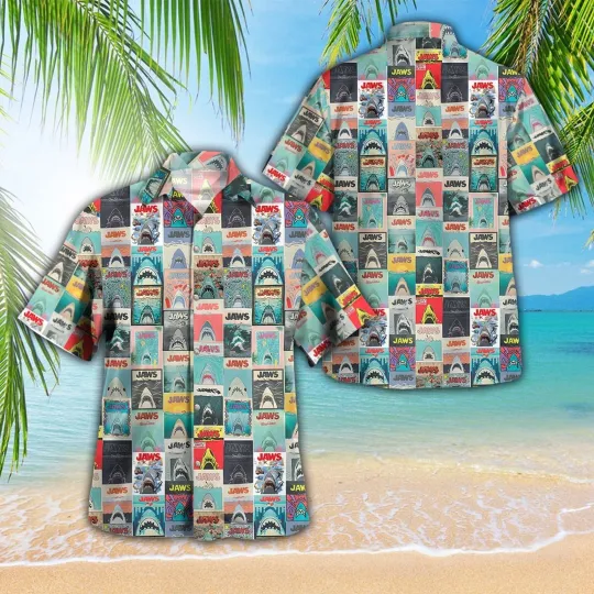 Jaws Hawaiian Shirt