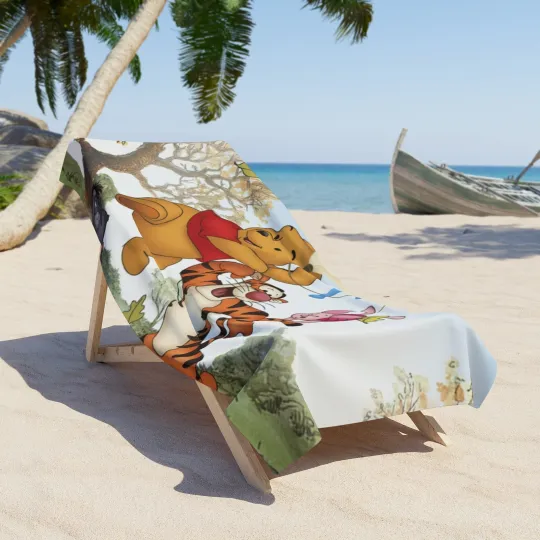 Discover Winnie the Pooh Beach Towel