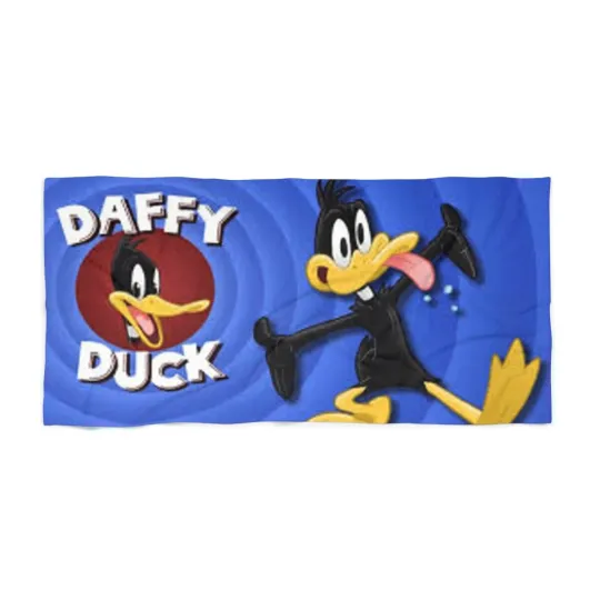 Daffy Duck Beach Towel