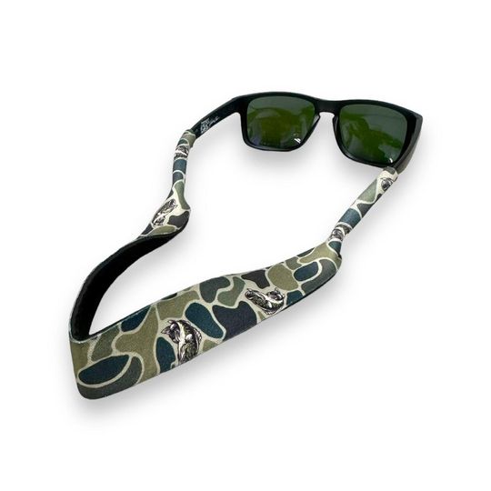 Fish Camo Glasses Strap