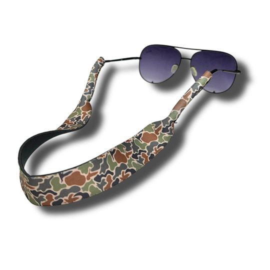 Retro Waterfowl Glasses Strap