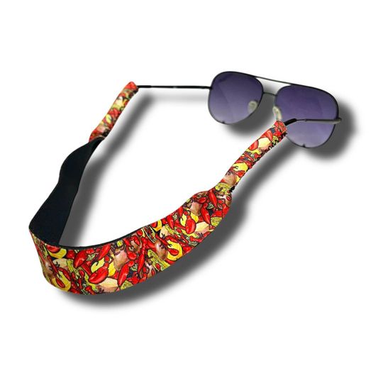 Retro Waterfowl Glasses Strap