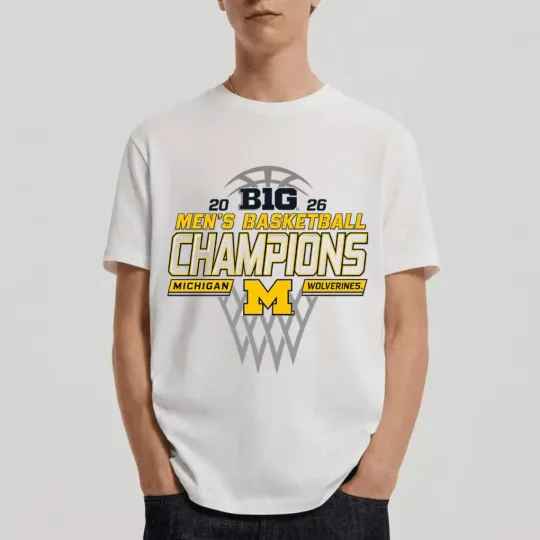 Discover Michigan 2026 Champions Shirt, College Basketball Final Four Graphic Tee