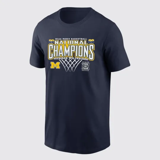 Michigan Wolverines 2026 NCAA Men’s Basketball National Champions Shirt