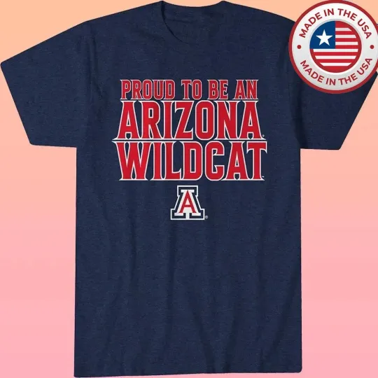 Discover Arizonna Basketball Proud To Be An Arizonna Wildcat Unisex T-Shirt