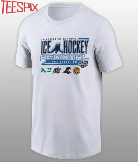 Discover Sioux Falls, SD 2026 NCAA DI Men’s Ice Hockey Regional Shirt