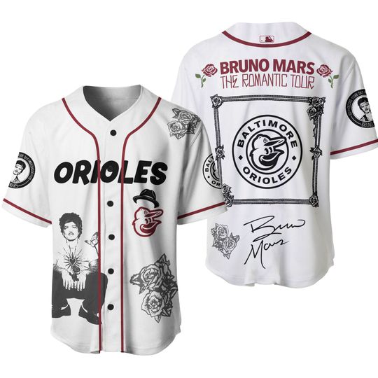 Baltimore Orioles Bruno Inspired 2026 Limited Edition Baseball Jersey