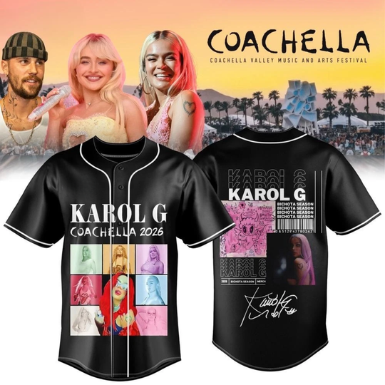 Discover Coachellla 2026 Festival State of Mind Collection Jersey