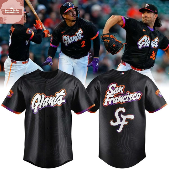 San Francisco Giants Back in the City Connects 2026 Baseball Jersey