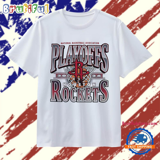Houston Rockets 2026 Playoff Basketball T Shirt