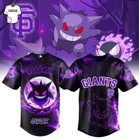 Discover San Francisco Giants x Poket mons 30th Anniversary 2026 Edition Jersey