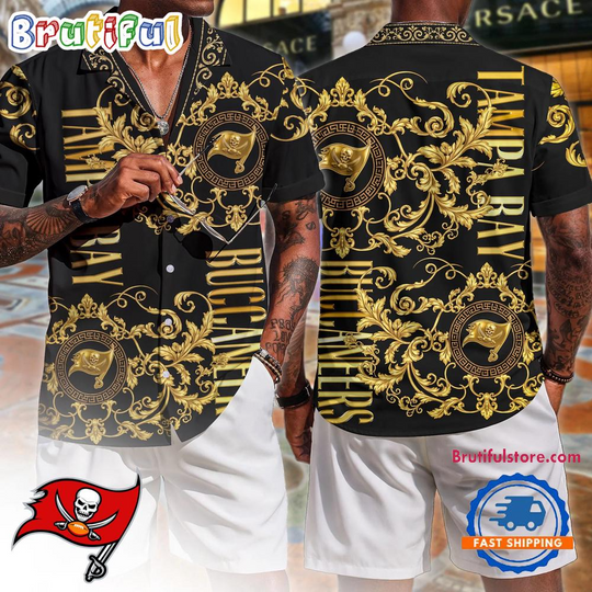Tampa Bay Buccaneers football Luxury Hawaiian Shirt